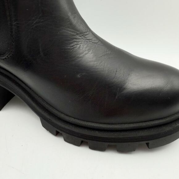 Miz Mooz Womens Bambina Tall Boot EU 36 US 5.5 Black Leather NWOB - Picture 13 of 13